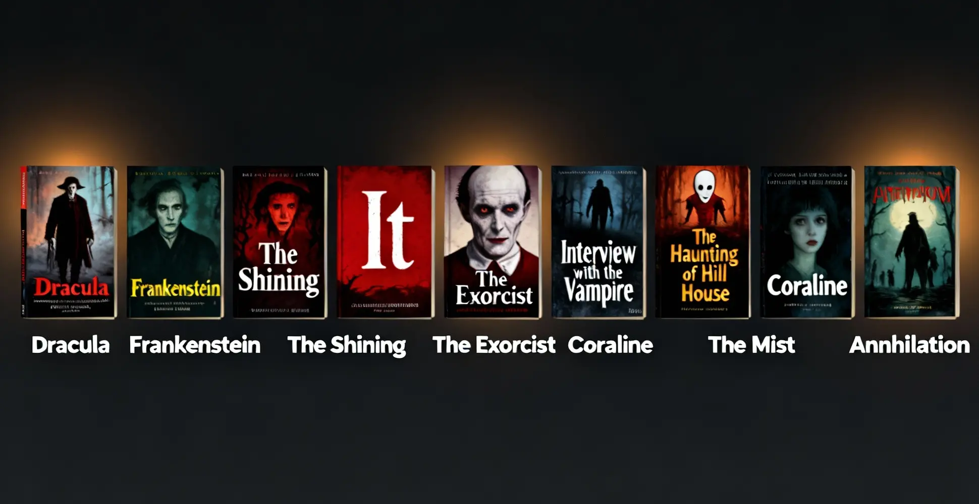 Los 10 mejores libros de horror